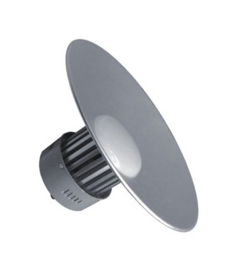 GloboStar® 115215 Καμπάνα Αλουμινίου LED 150W 14400lm AC 230V 120° Ψυχρό Λευκό 6000K